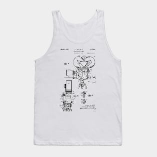 Film Camera Patent Prints 1937 Tank Top